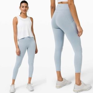 Lululemon Invigorate High Rise Tight 25”